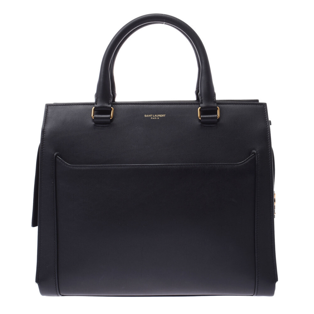 SAINT LAURENT Eastside Black Calfskin Handbag